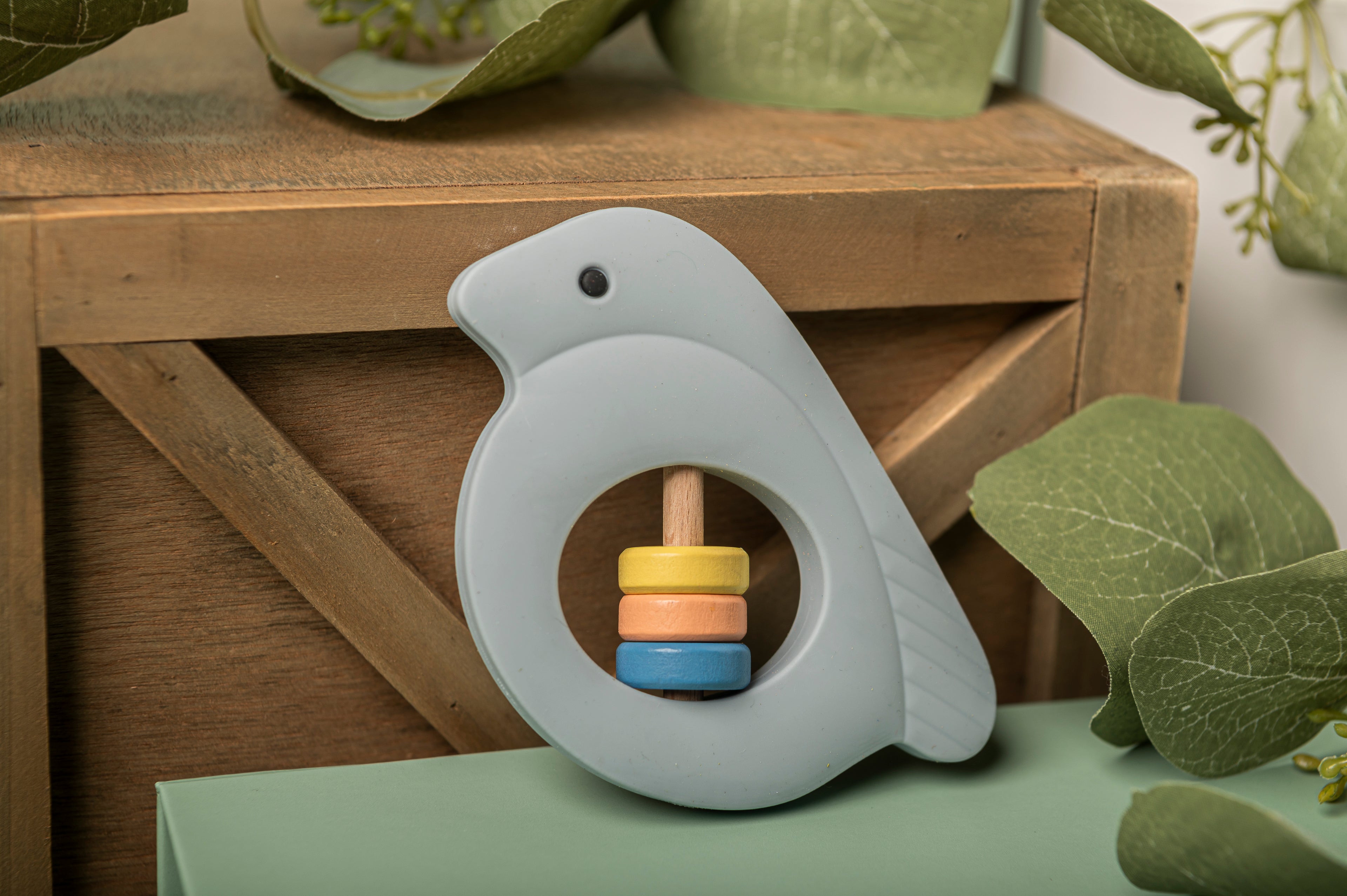 Birdie Soothe & Play Teether