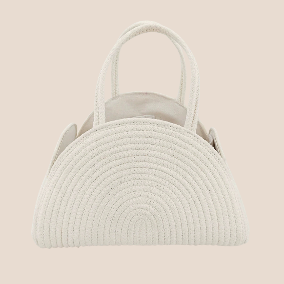luxury cotton rope gift basket extra large baby gift box container