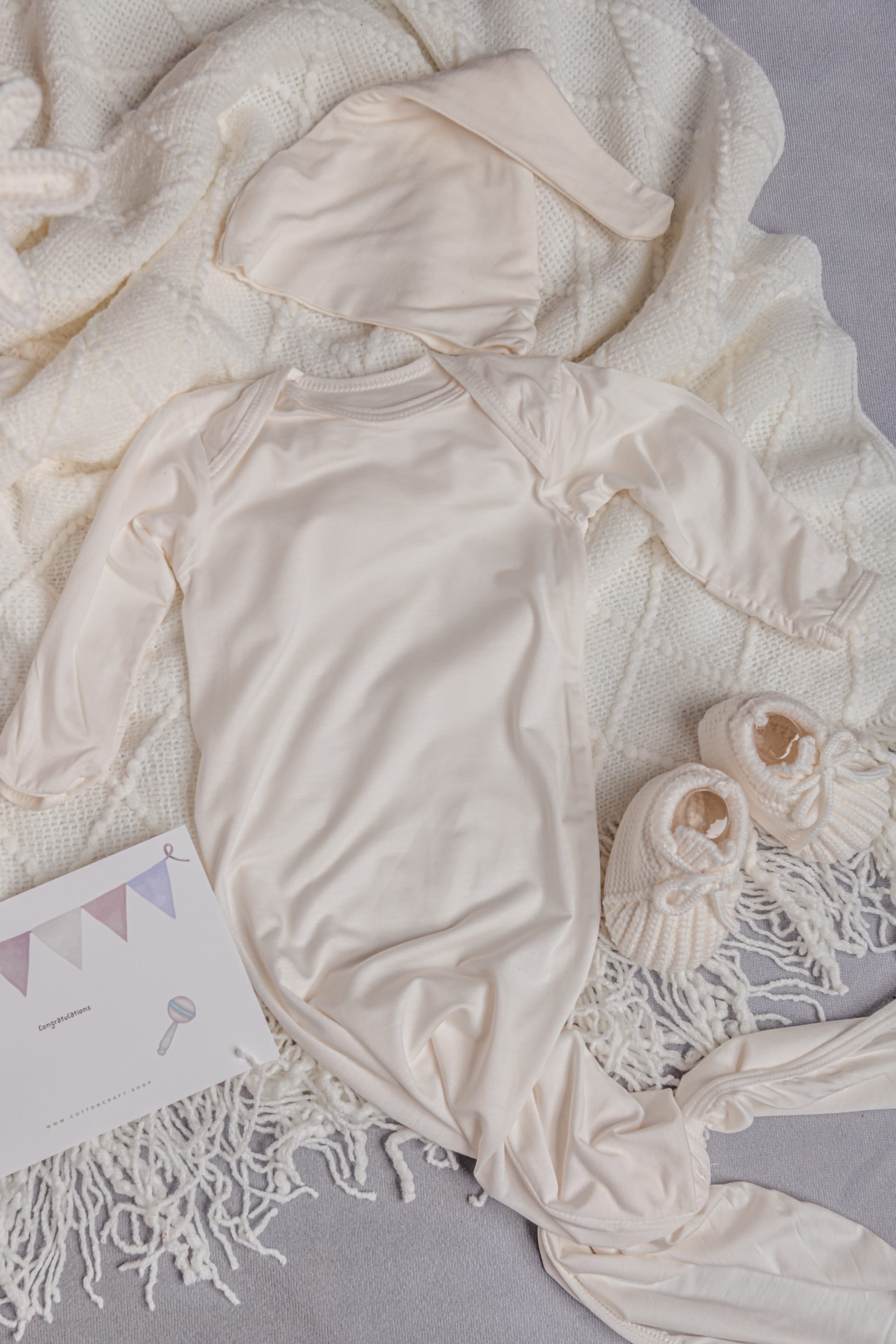 Cotton Craft Baby Gift Box Luxe Lavender Mama & Baby Ultimate Gift Bundle – Luxury Baby Shower Gift Basket for Mom & Baby Personalized and custom baby gifts