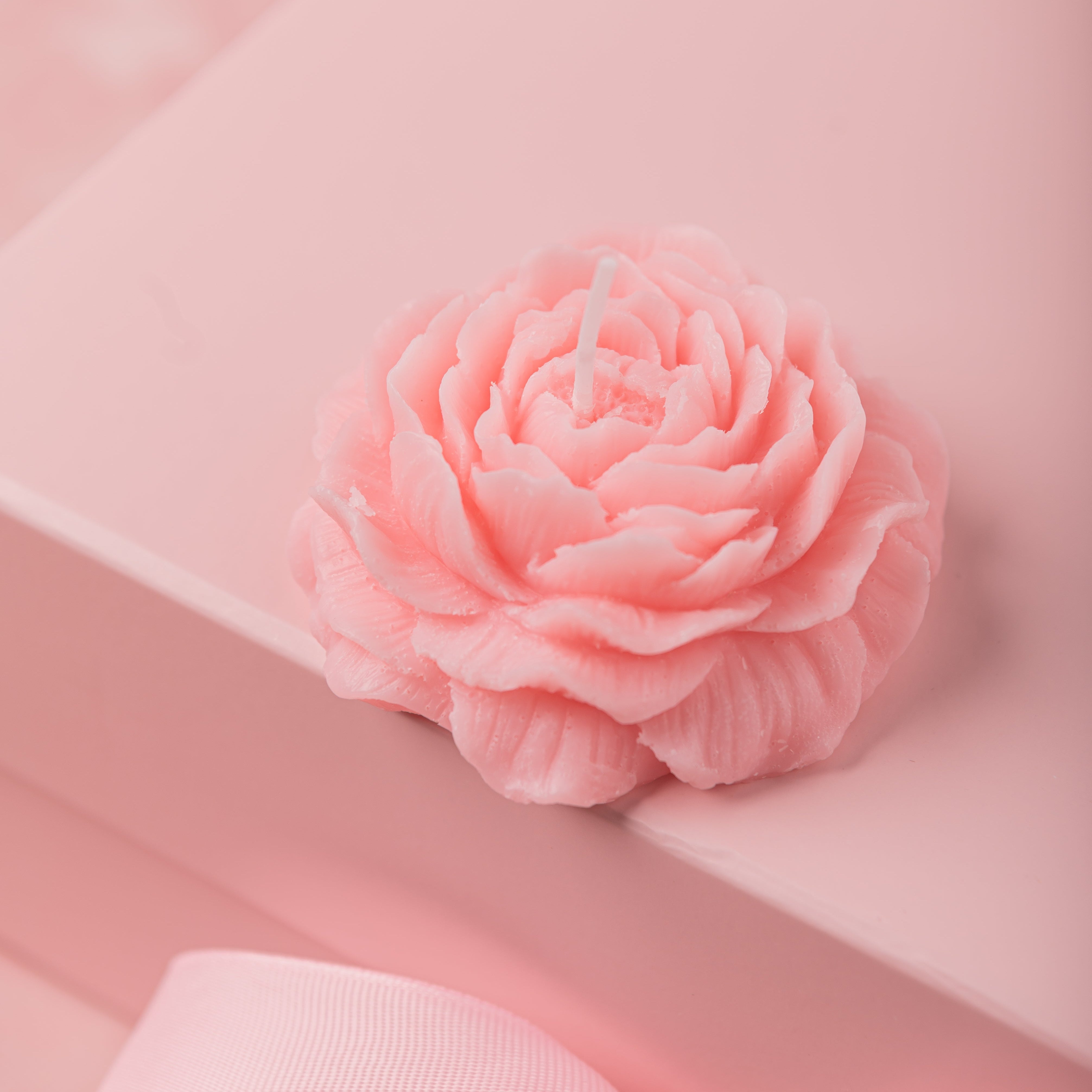 Cotton Craft Candle Gift Set Peony Blossom Scented Candle for Mom Personalized and custom baby gifts