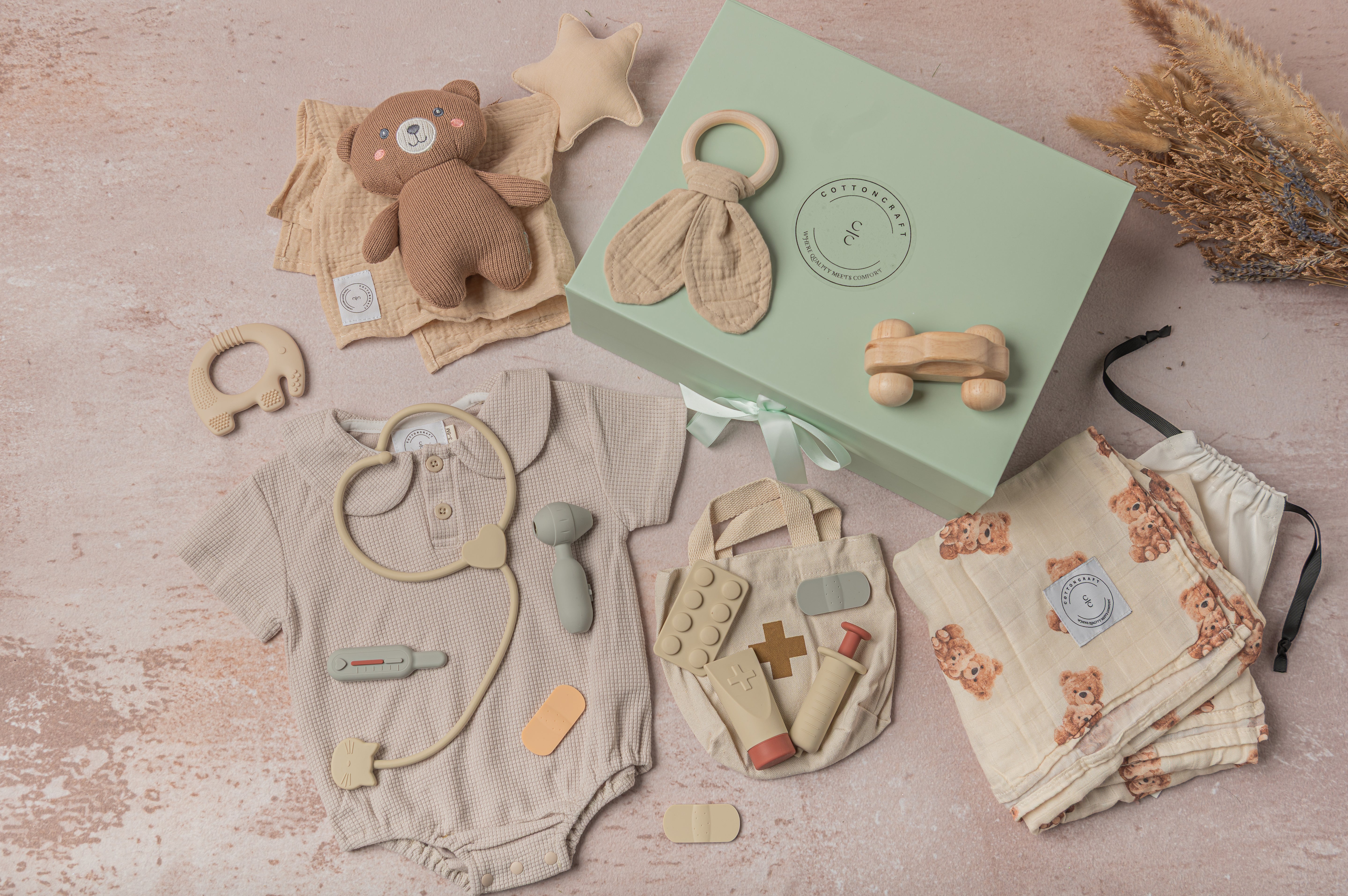 BUILD YOUR OWN GIFT BOX