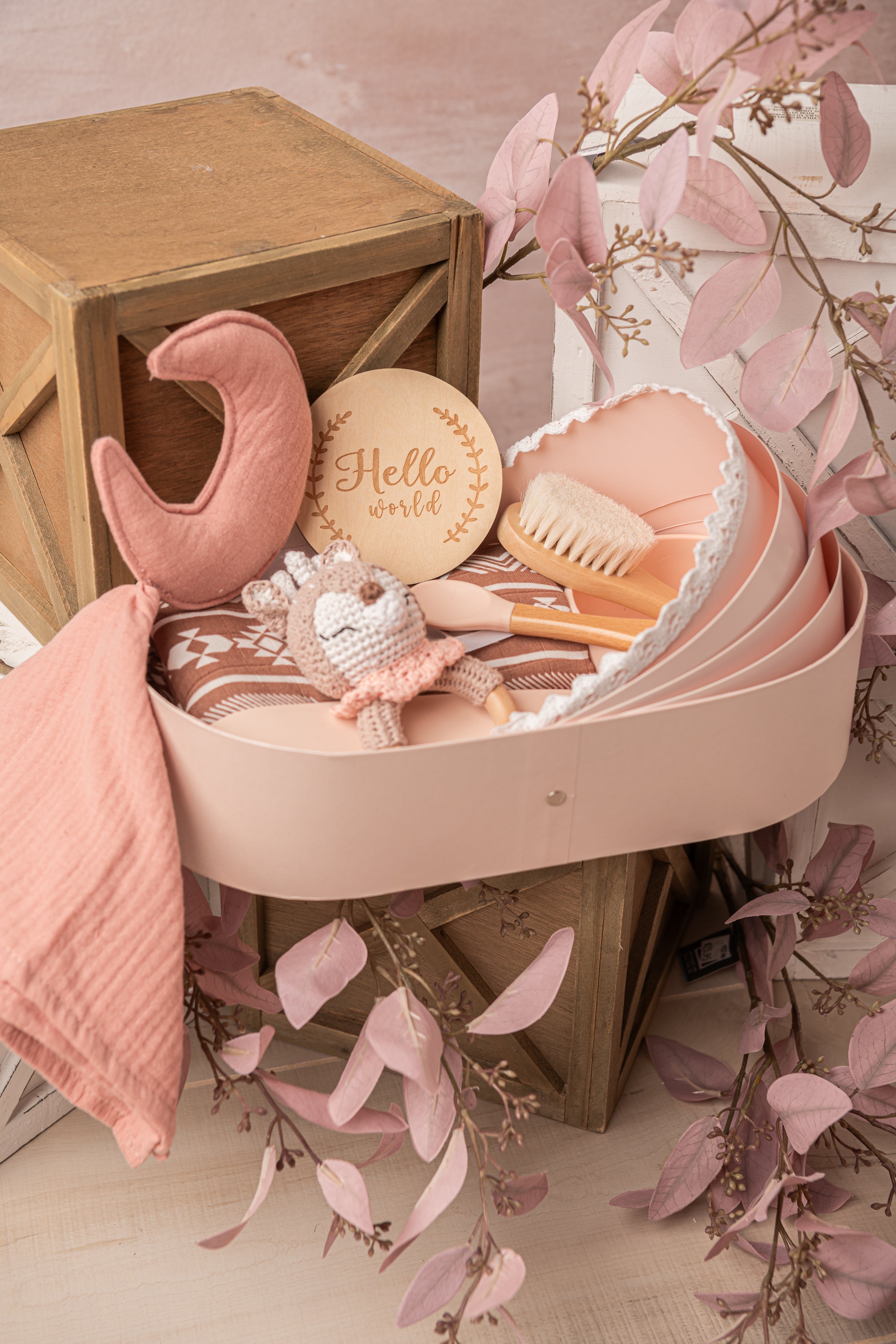 Luxe Baby Gift Baskets