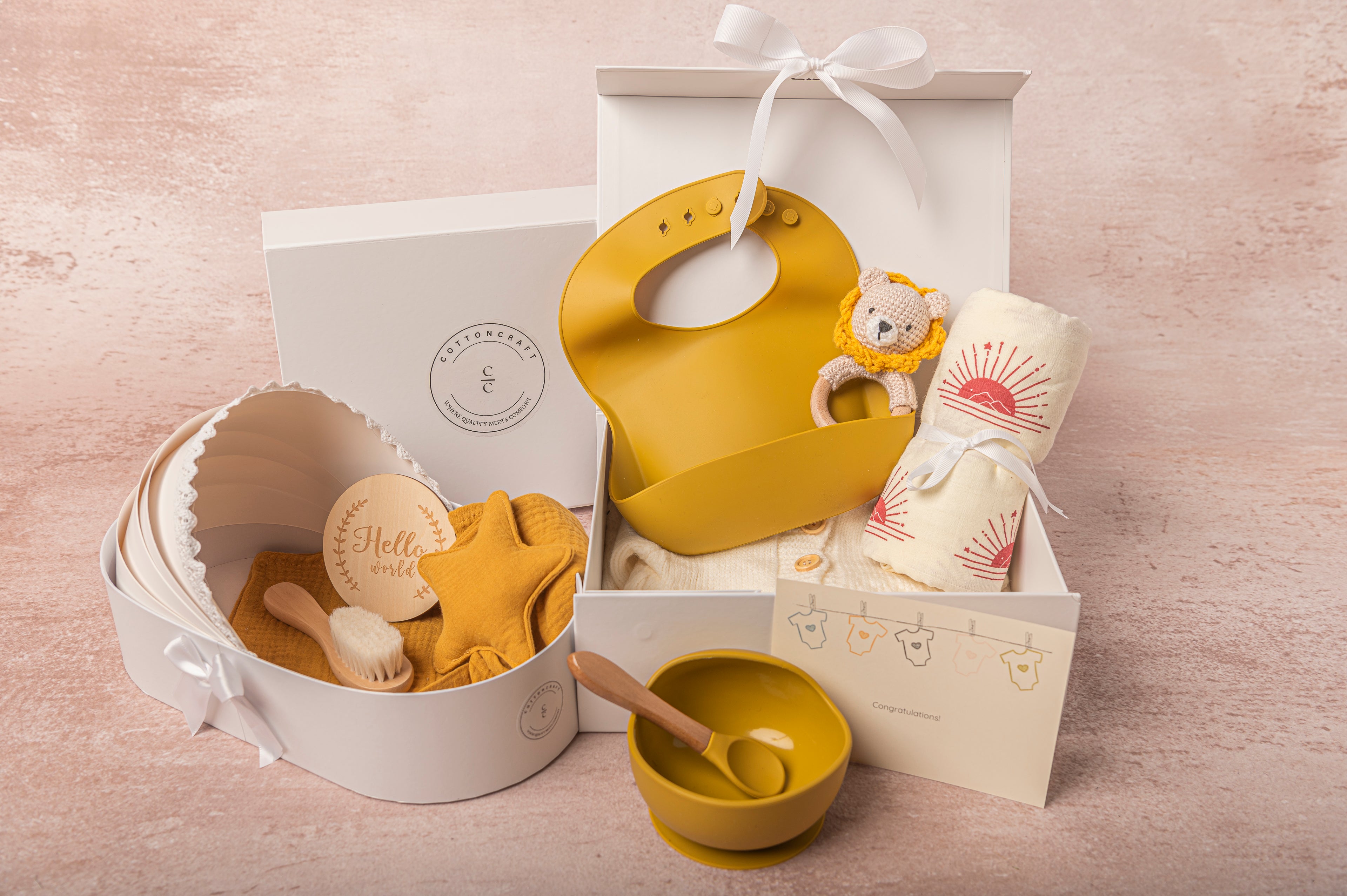 Luxe Baby Gift Baskets