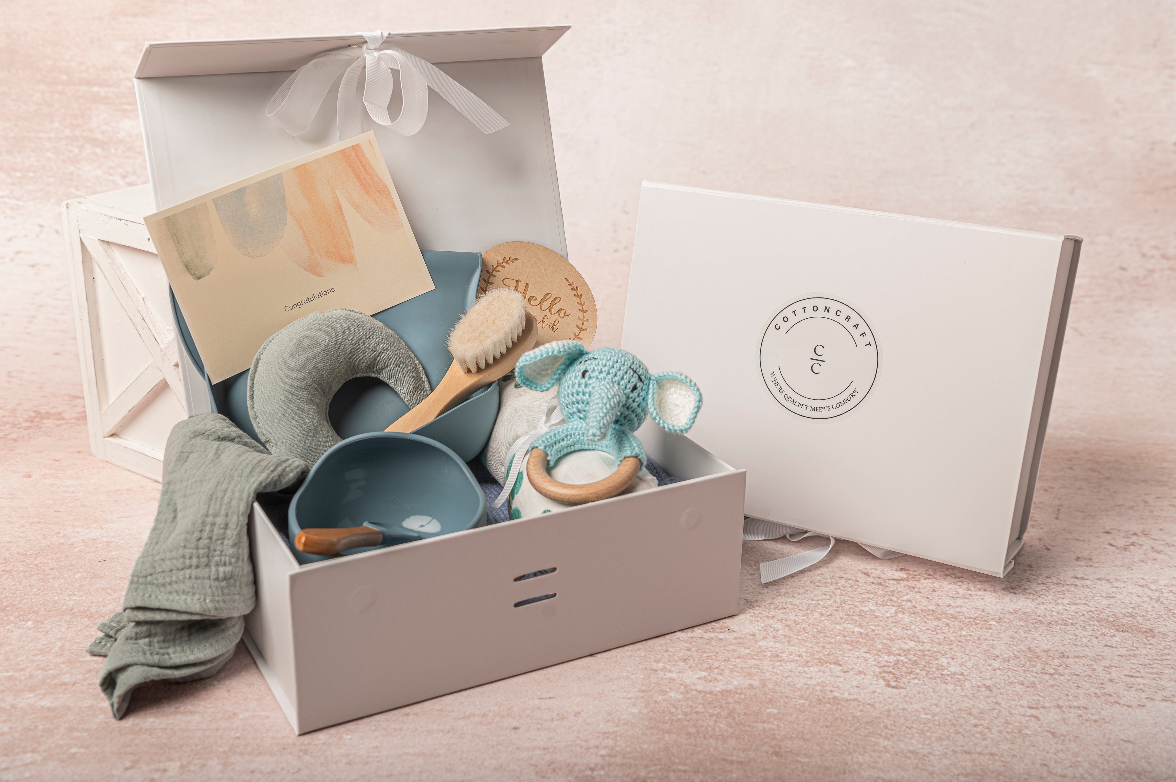 Luxe Baby Gift Baskets