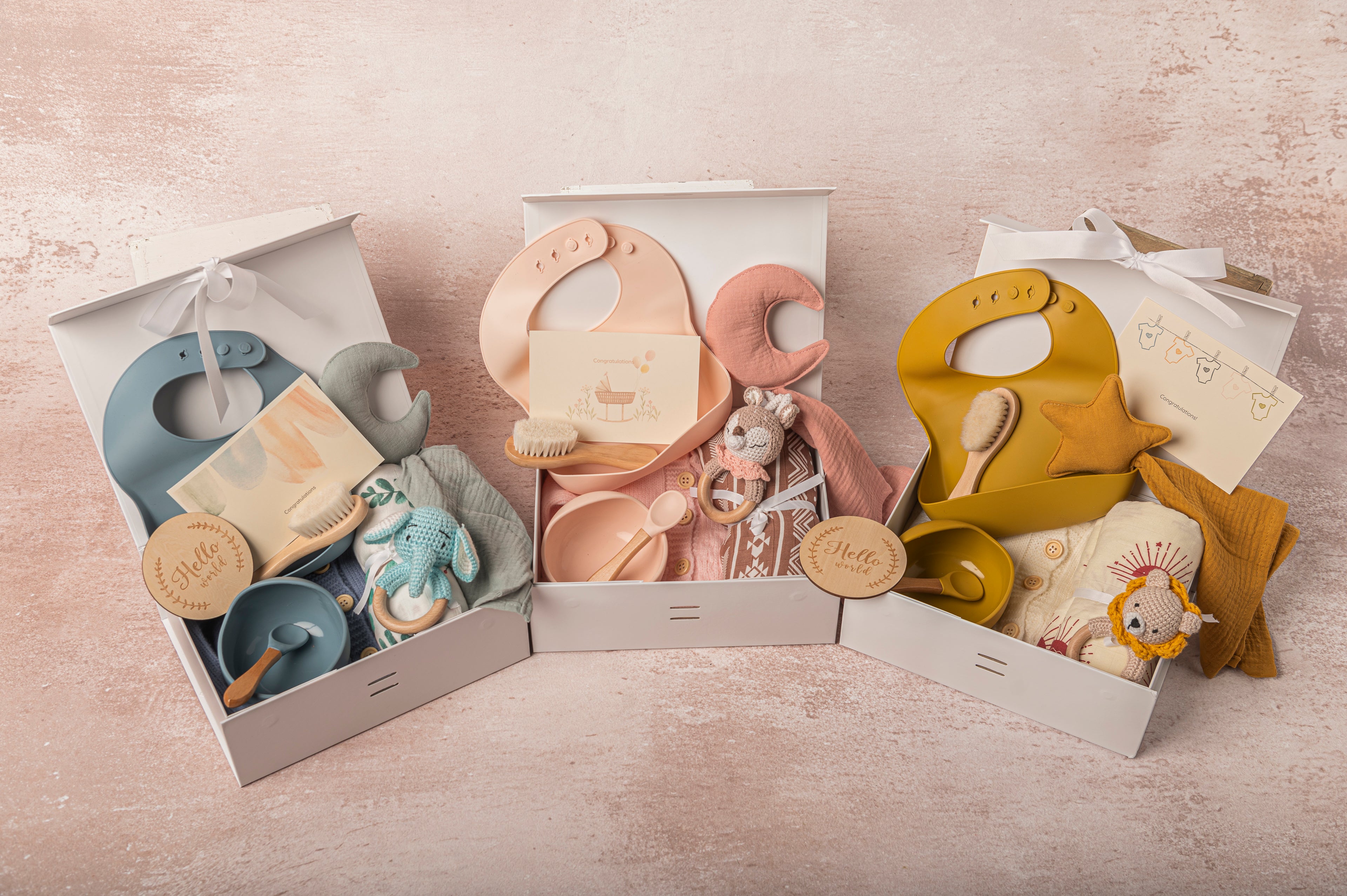 Luxe Baby Gift Baskets