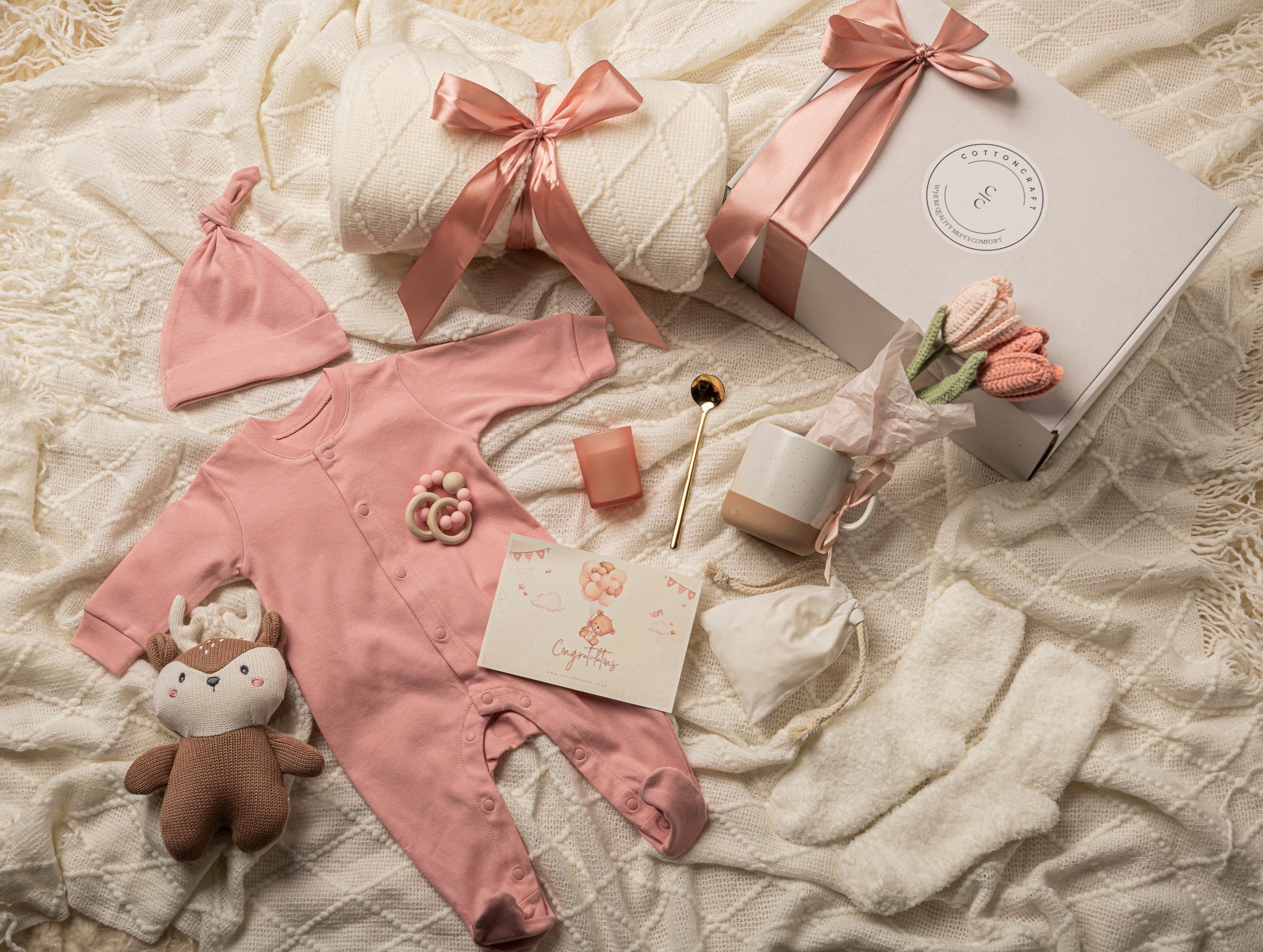 The New Mom Comfort & Care Gift Bundle