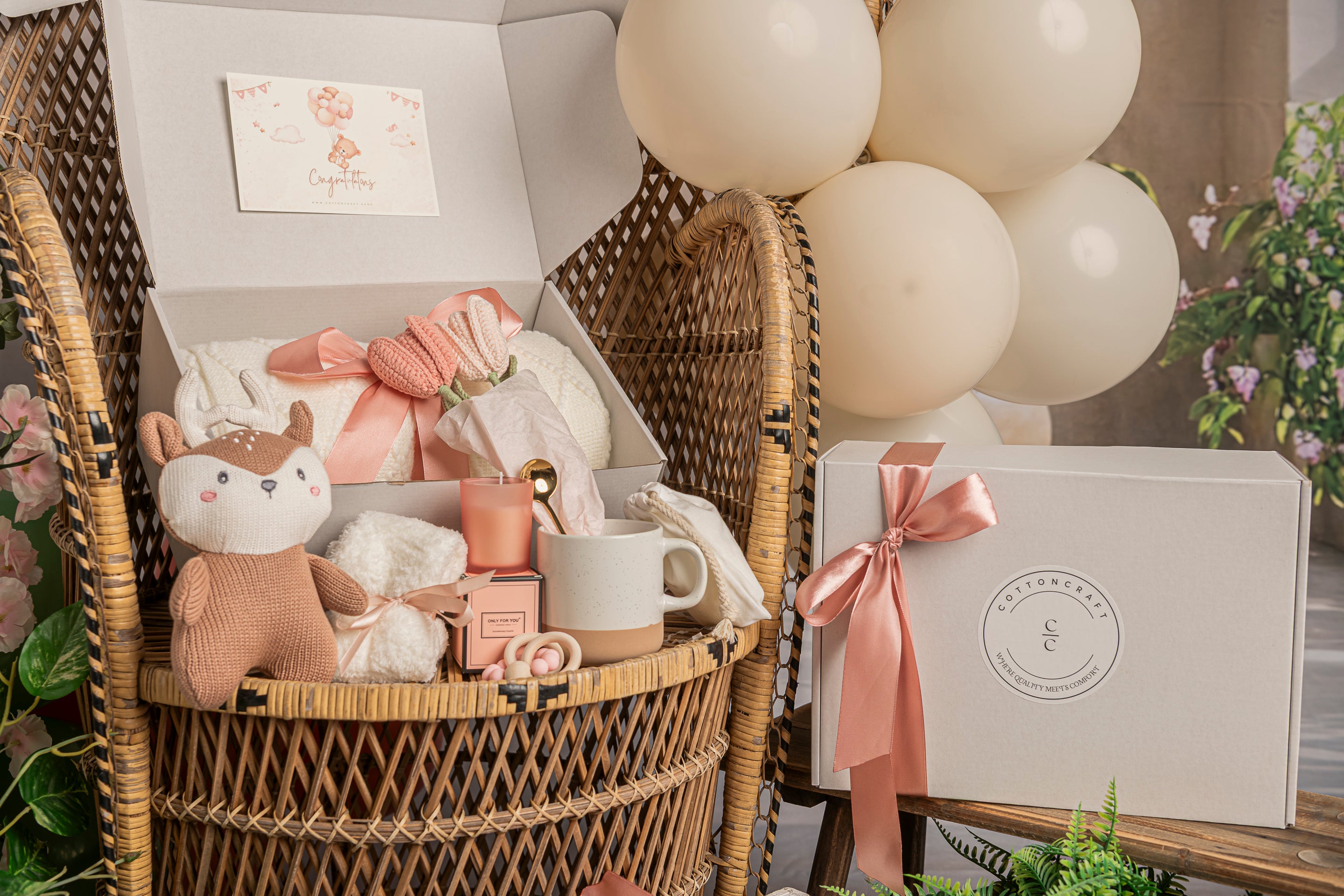 The New Mom Comfort & Care Gift Bundle