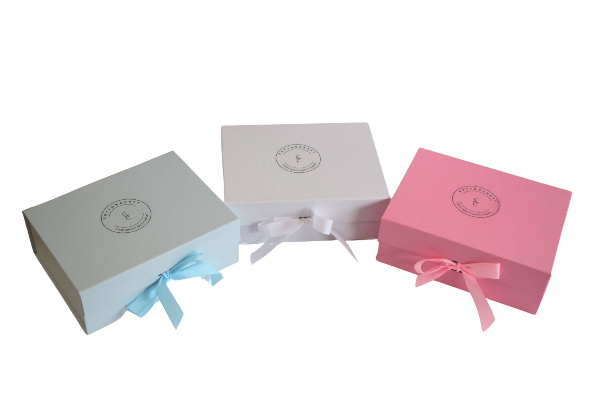 Chic Magnetic Baby Gift Boxes