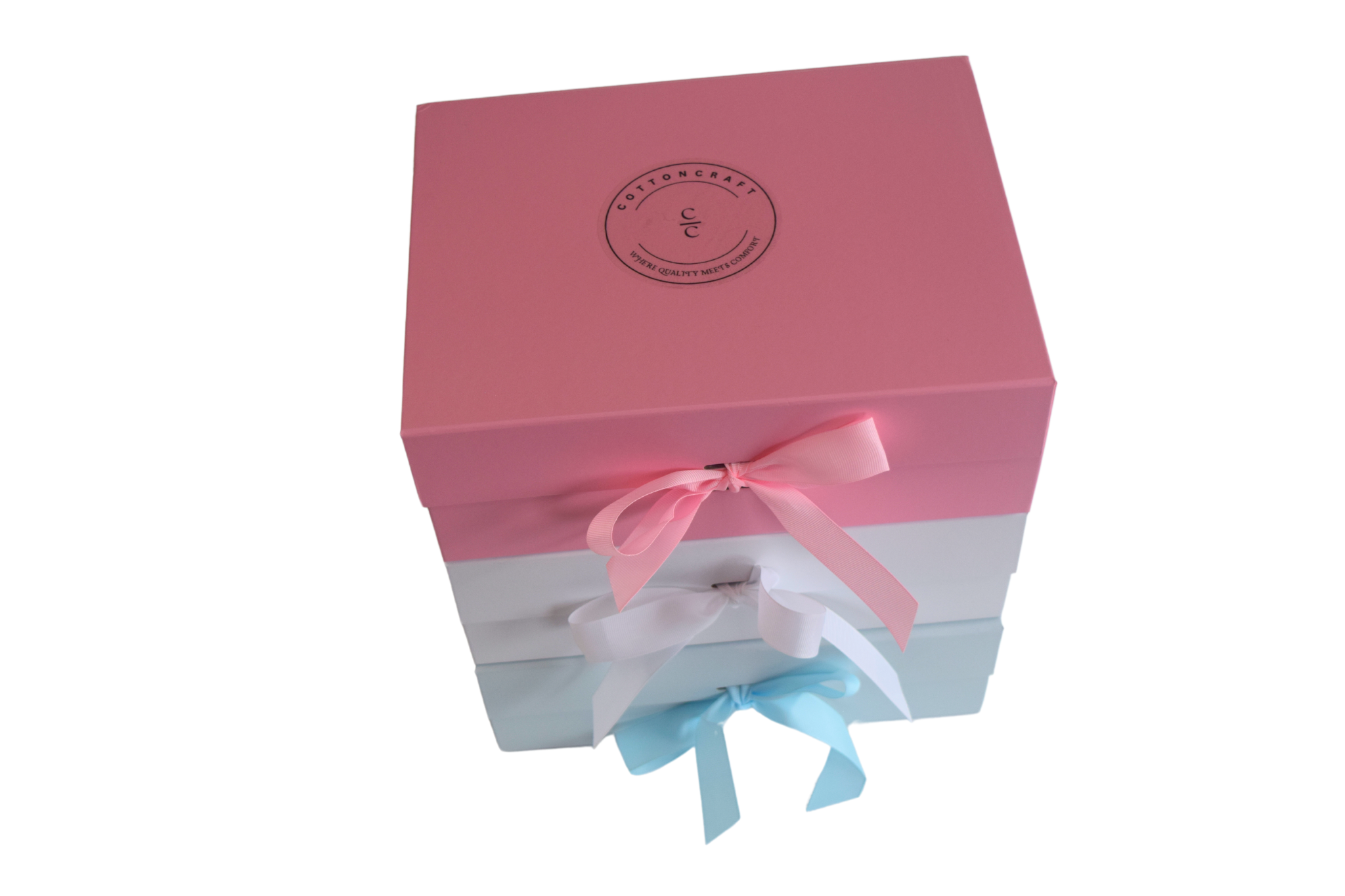 Chic Magnetic Baby Gift Boxes