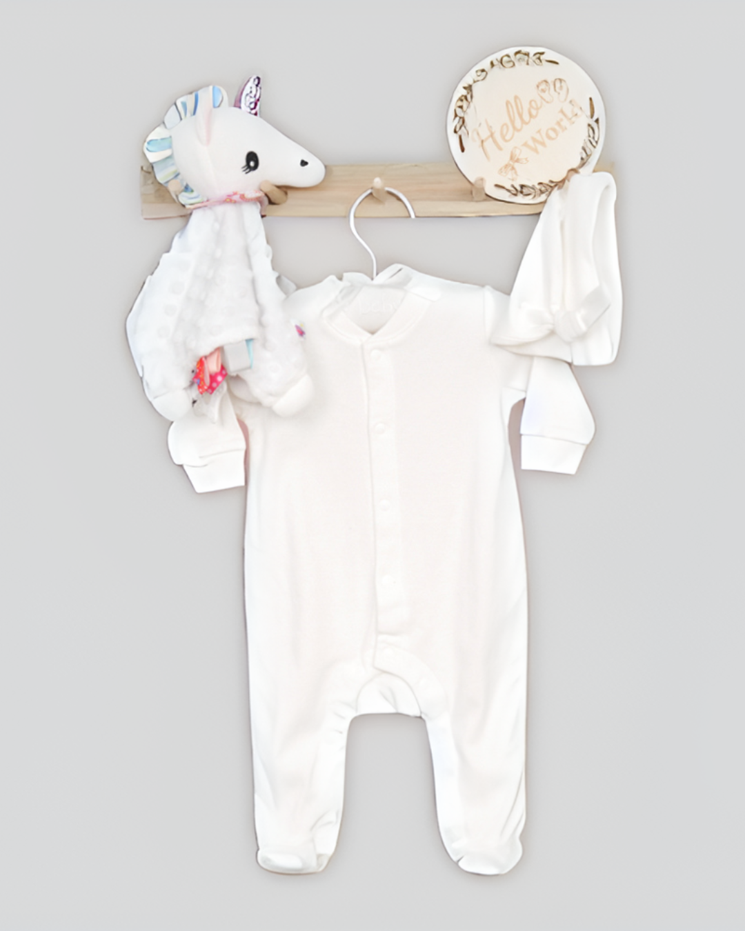 Welcome Baby Newborn Gift Bundle