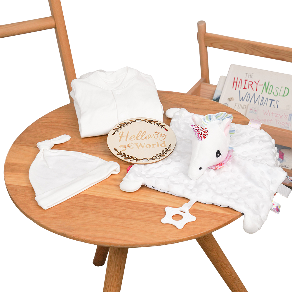 Welcome Baby Newborn Gift Bundle