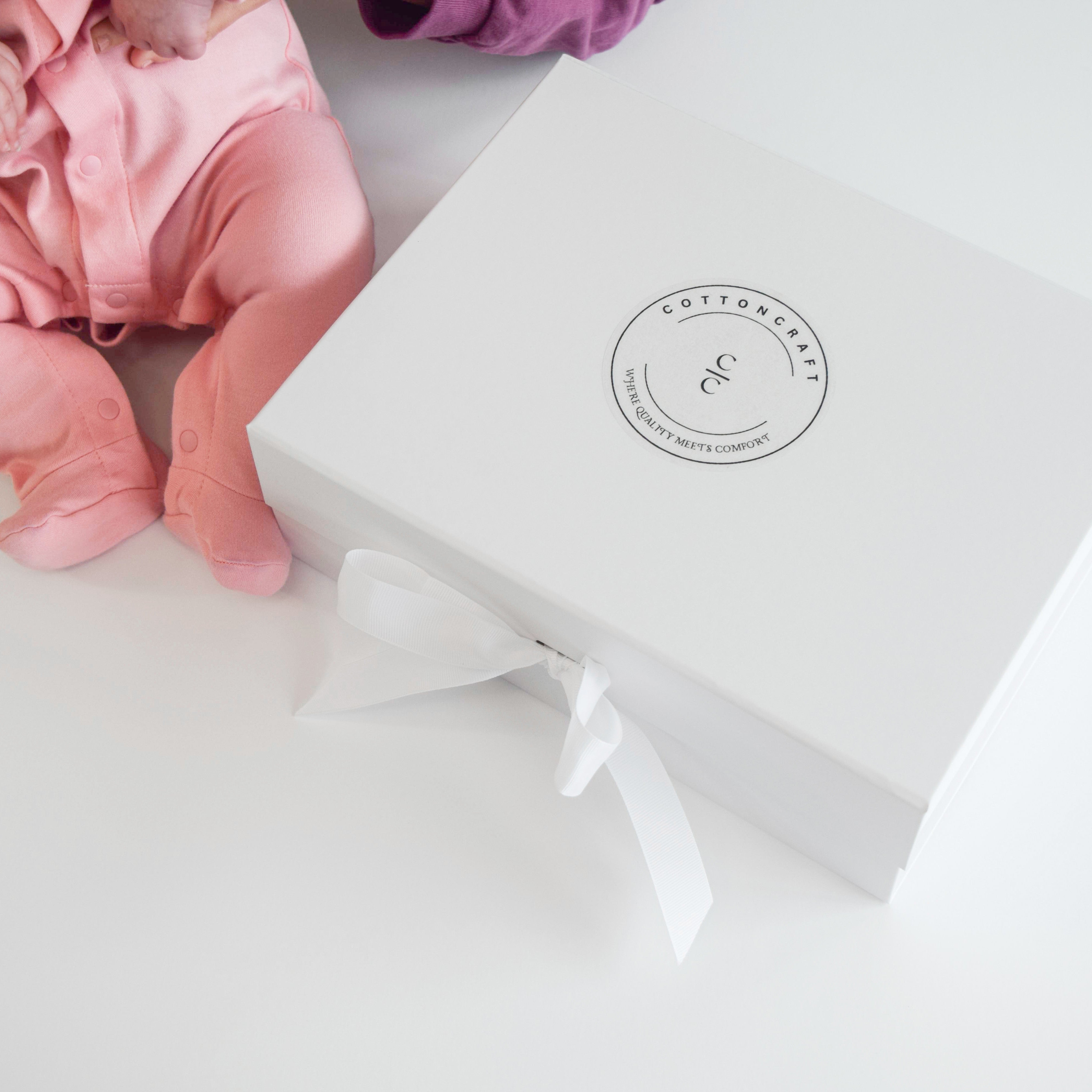 Chic Magnetic Baby Gift Boxes