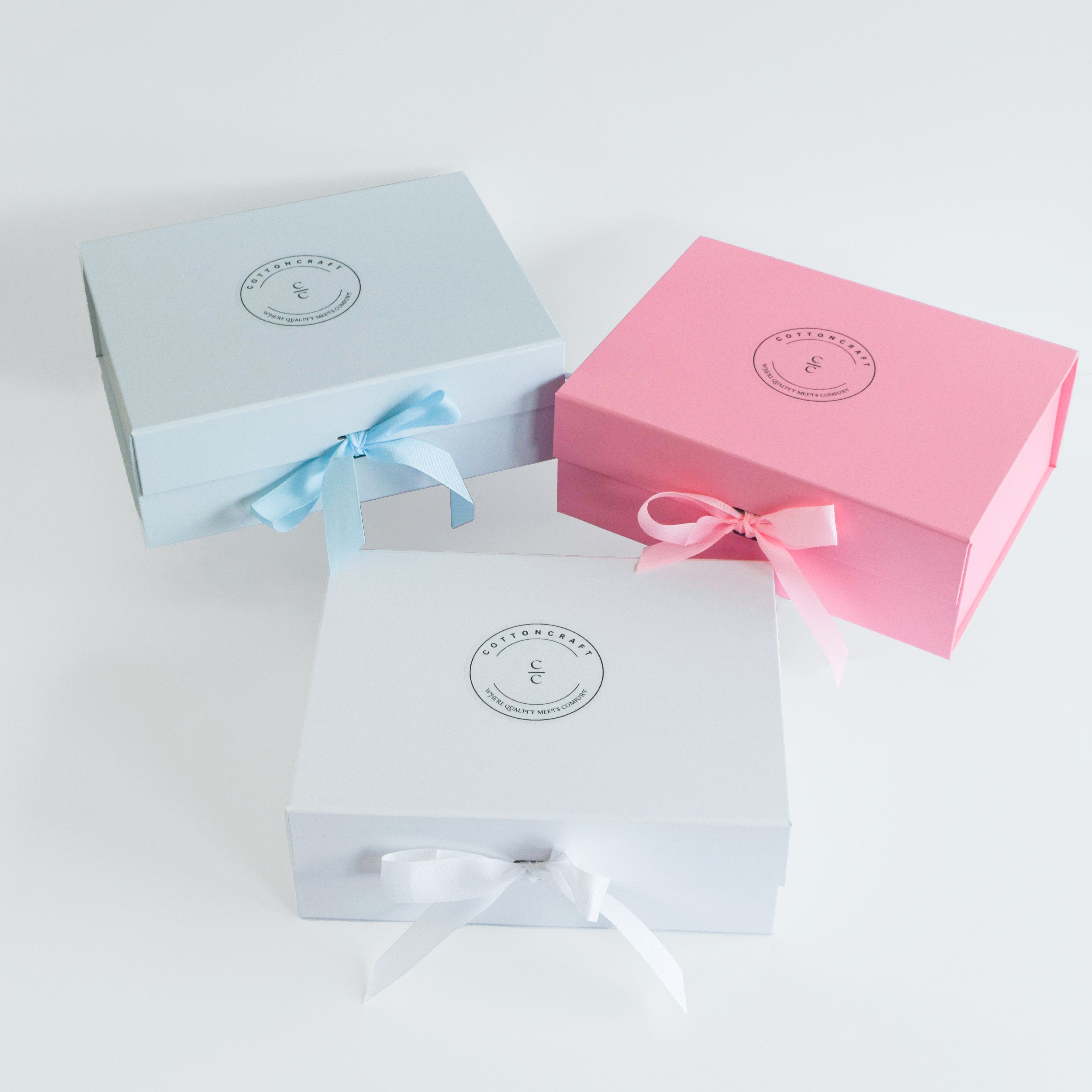 Chic Magnetic Baby Gift Boxes