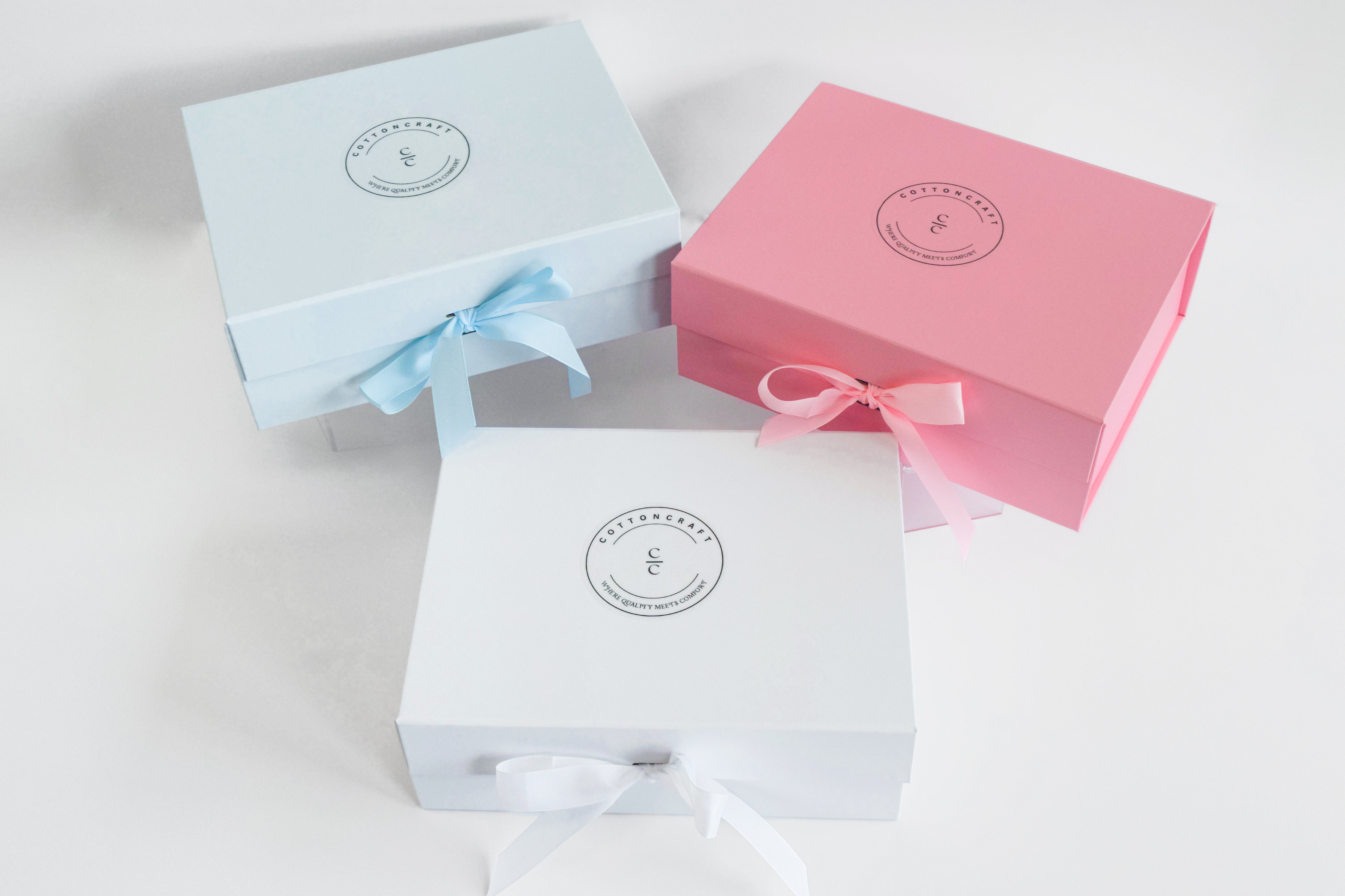 Chic Magnetic Baby Gift Boxes