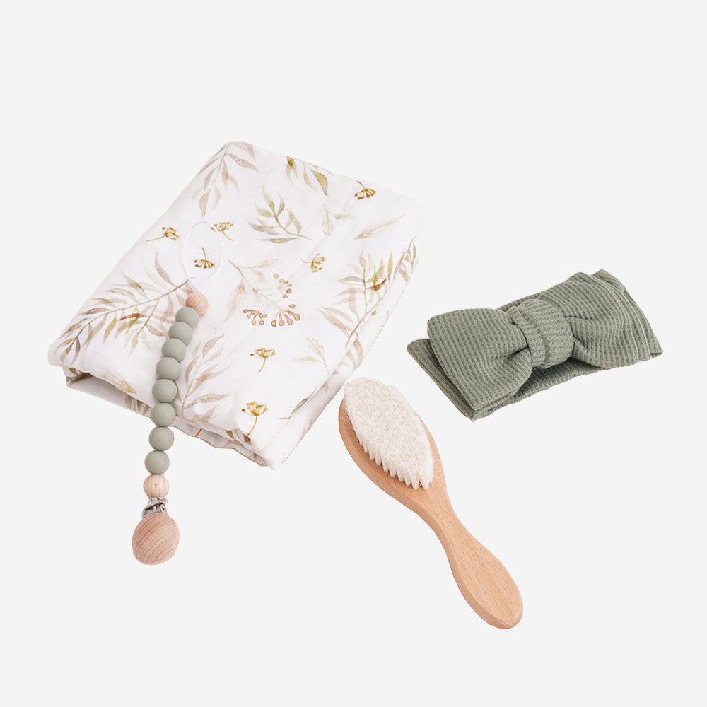 Sage Baby Girl Bundle